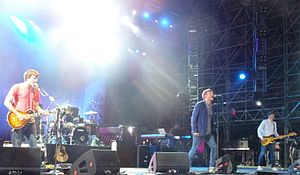 Blur in concert 2013