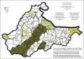 Udio Bošnjaka po naseljima 2013.