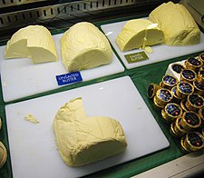 Butter at the Borough Market, London