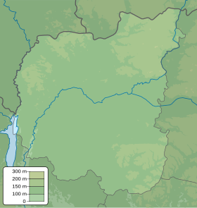 Voir sur la carte topographique de l'oblast de Tchernihiv