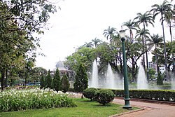 View of Praça da Liberdade