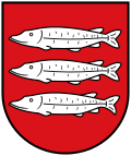 Brasão de Hamm am Rhein