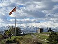 Die Festung Kale in Skopje