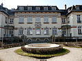 École nationale d'osiériculture et de vannerie à Fayl-Billot (Haute-Marne, en France).