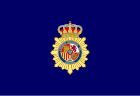 Flag of the National Police Corps of Spain