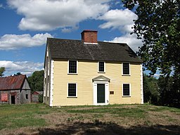 Francis Wyman House (den äldsta delen av huset är från år 1666)