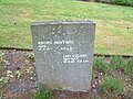 Headstones: Cannock Chase German Military Cemetery