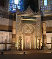 Mihrab v Hagiji Sofiji, Carigrad, Turčija