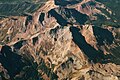 Aerial view of the mountain