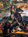 John III Sobieski in battle of Khotyn, 1673