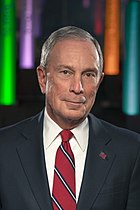 Michael Bloomberg, Bürgermeister von New York City und Gründer von Bloomberg L.P.
