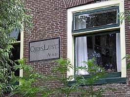 De gevelsteen van Ojerslust