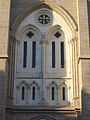 Horloge de la façade occidentale.