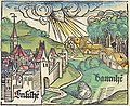 La Chronique de Nuremberg de Hartmann Schedel (1493).