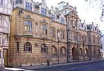 Rhodes Building, north range of St Mary's Quad, Oriel College