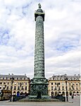 Vendôme Column (Place Vendôme, Paris), 1806–1810, by Jacques Gondouin and Jean-Baptiste Lepère[10]