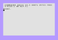Commodore Plus/4 Startbildschirm