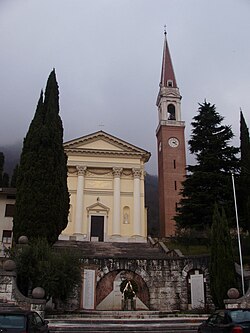 Skyline of Santorso