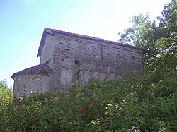 Romanikong simbahan ng Sant'Eusebio al Masero.