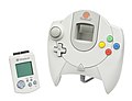 Dreamcast controller & VMU