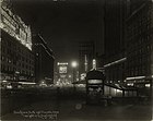 Times Square en 1921.