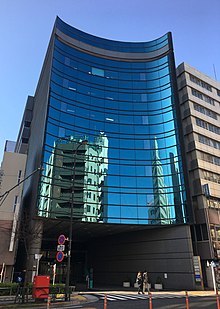 本社が入居するビル（池袋YSビル）