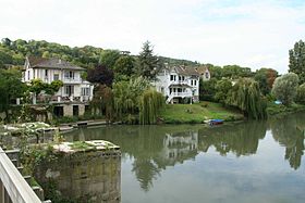 Île de Villennes.