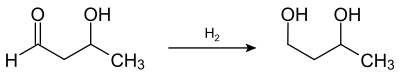 Synthese van 1,3-butaandiol