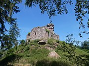 Château de Hohenbourg.