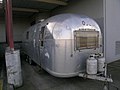 US-amerikanischer Airstream-Wohnwagen