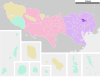 Location of Arakawa in Tokyo