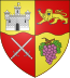 Blason de Lamothe-Montravel