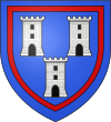 Blason de Piégut-Pluviers