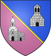 Blason de Savignac-les-Églises