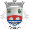 Brasão de armas de Casegas