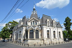 Gammalt herskapshus i Ploiești, no museum