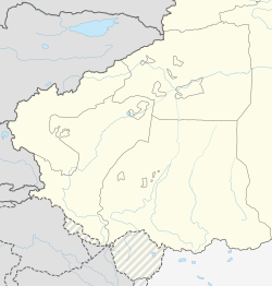 Kokyar is located in Southern Xinjiang