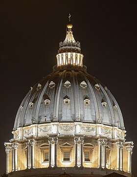 Image illustrative de l’article Dôme de Saint-Pierre de Rome