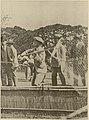 浜離宮で鴨猟を楽しむ皇太子摂政宮裕仁親王（昭和天皇）とエドワード皇太子（エドワード8世）（1922年）