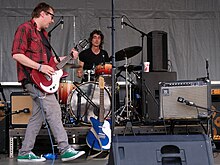Elf Power performing live at Athfest 2018