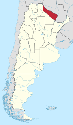 Provinco Formosa (Tero)