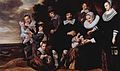 Grup familiar amb deu figures - Oli sobre llenç, 148,5 x 251 cm, National Gallery, Londres
