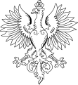 Coat of arms of the Kingdom of Poland (1916–1918)