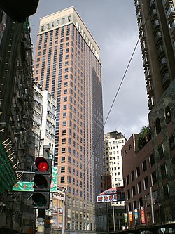 Shek Tong Tsui near Pacific Plaza