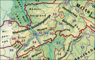 Osthessisches Bergland (Rheinisches Schiefergebirge)