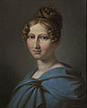 Ida Brun, Porträt von Johann Ludwig Lund, 1810