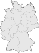 Deitschlandkartn, Position vo Degndorf Deggendorf heavoghom
