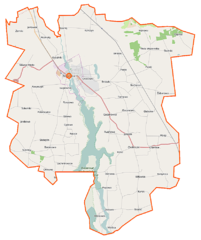 Plan gminy Kruszwica