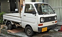 First facelift Minicab Wide 55 truck (1977–1979)