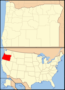 Unity is located in Oregon